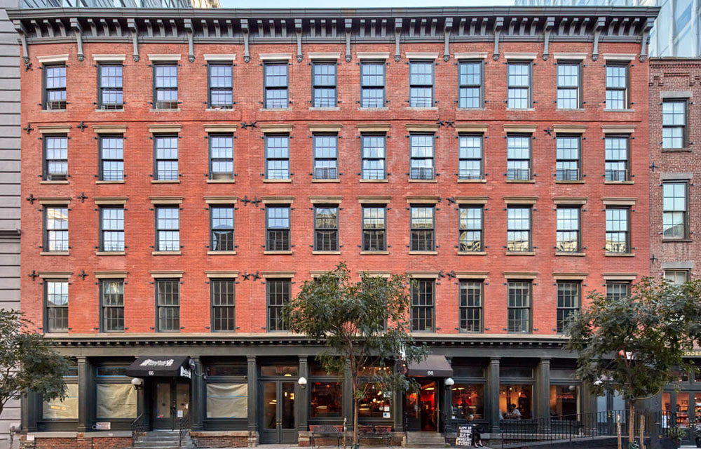 Two Trees signs 6,600 s/f lease with maman at 66 Water St.